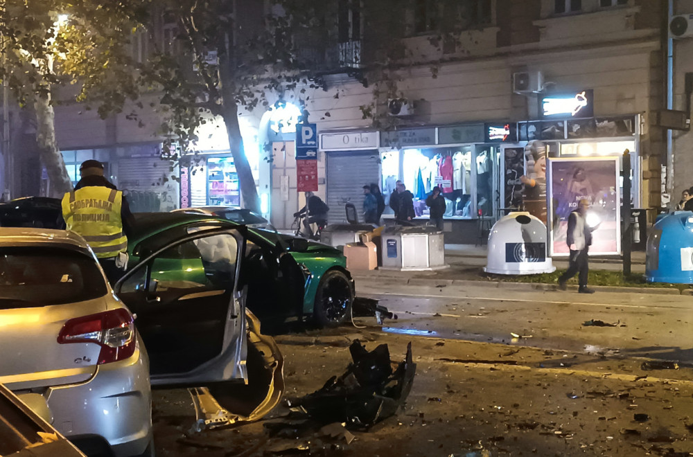 Stravičan udes u centru Novog Sada: Jedna osoba izgubila život FOTO/VIDEO