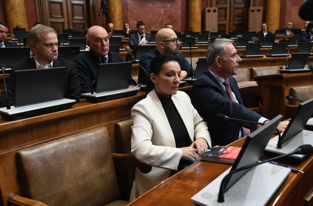 Marinika i Ponoš studentima blokaderima: Nema ništa od naše podrške; Mi smo odmah kao stranka rekli da nećemo