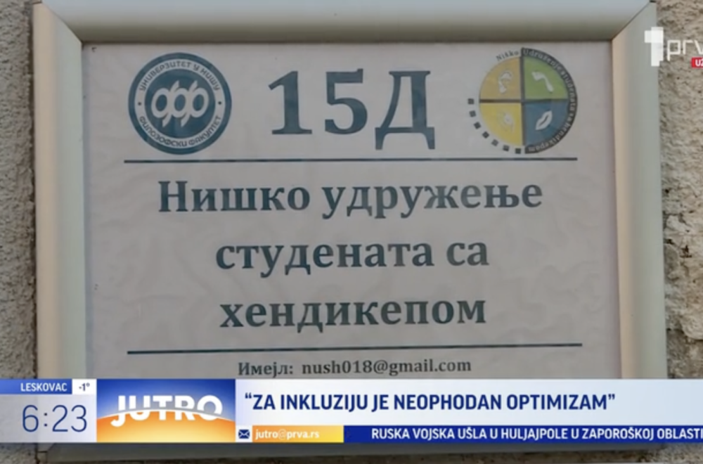 Udruženje studenata sa hendikepom organizovalo psihološku radionicu VIDEO
