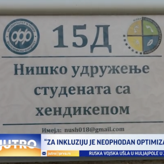 Udruženje studenata sa hendikepom organizovalo psihološku radionicu VIDEO