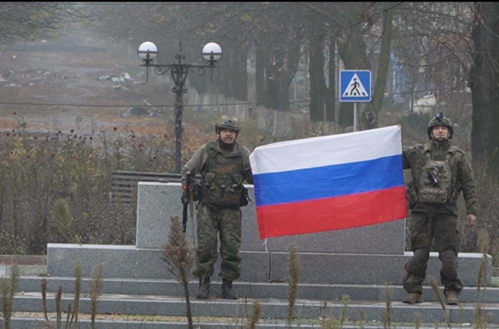 To je to, Rusi su digli zastavu; Pokrovsk je "izbrisan" FOTO/VIDEO