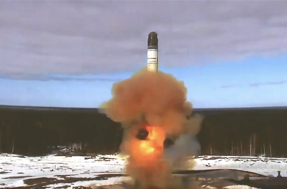 Putinovo "oružje smrti" je eksplodiralo VIDEO