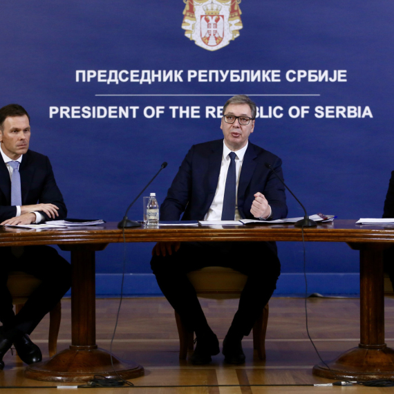 D-Day for the Pančevo refinery; Vučić on NIS's fate: Waiting for America's response VIDEO