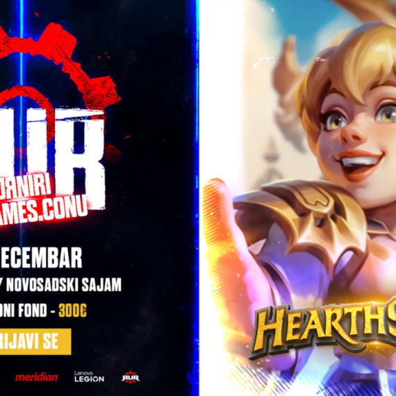 RUR vas poziva na Hearthstone turnir na Games.con festivalu u Novom Sadu!
