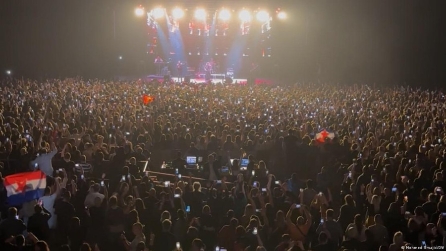 Jugoslavija živi tamo gde Bijelo dugme svira FOTO/VIDEO