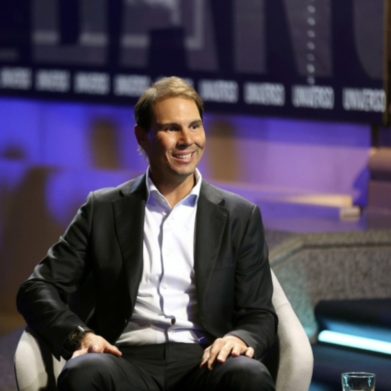 Nadal: "Sineru i Alkarasu treba neko da ih pogura"