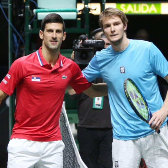 Bublik podelio neverovatnu anegdotu sa Đokovićem: "To je uradio samo jer mu nisam pretnja"