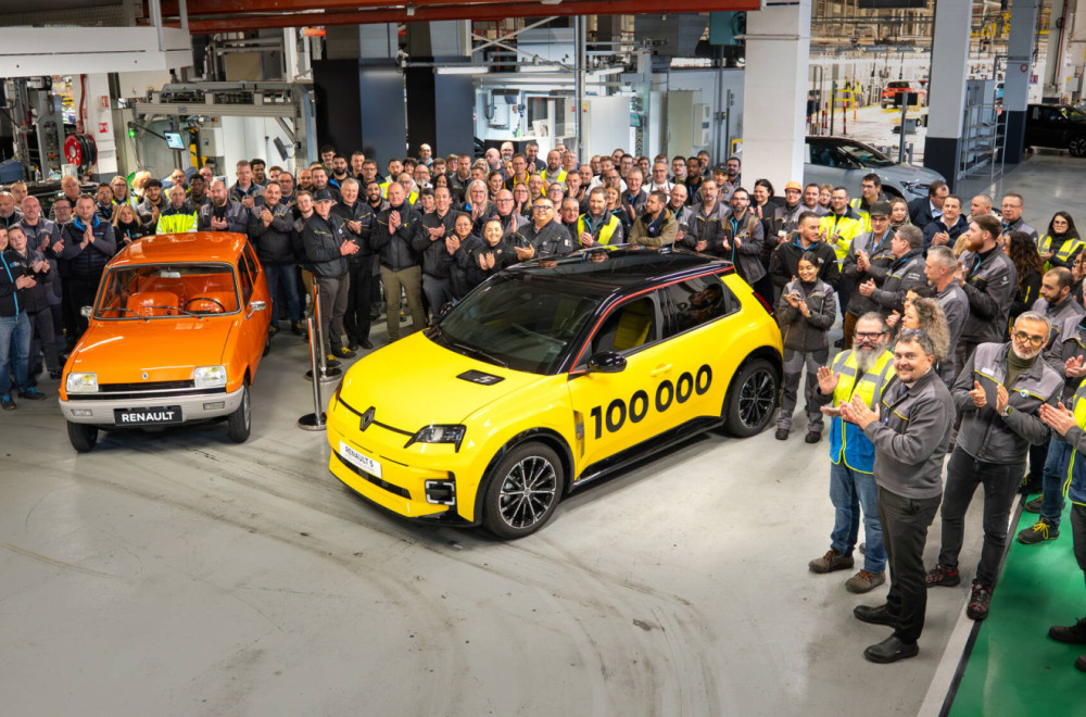 Električni Renault 5 ekspresno do 100.000 vozila! FOTO