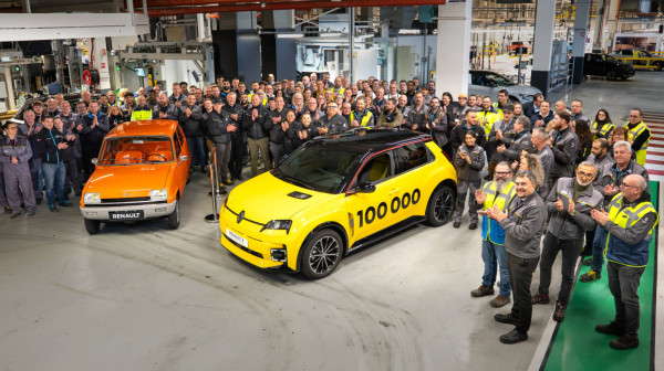 Električni Renault 5 ekspresno do 100.000 vozila! FOTO