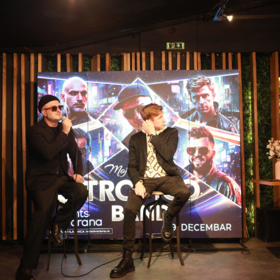 Tropico bend prestavio novi spot uoči velikog koncerta u MTS Dvorani