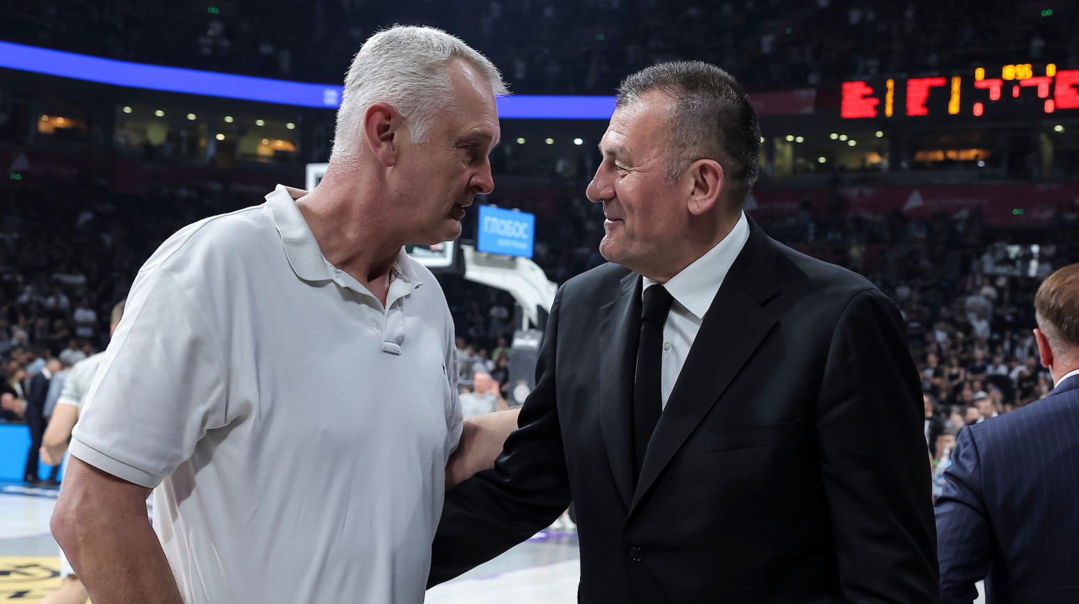 Zvanično: Paspalj novi sportski direktor Partizana