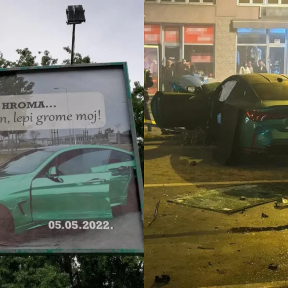 Poznato ko je vozač koji je usmrtio taksistu u Novom Sadu – viđen u društvu blokadera FOTO