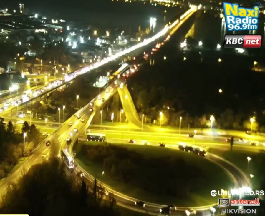 Krkljanac u Beogradu: Ovo su najkritičnije tačke FOTO