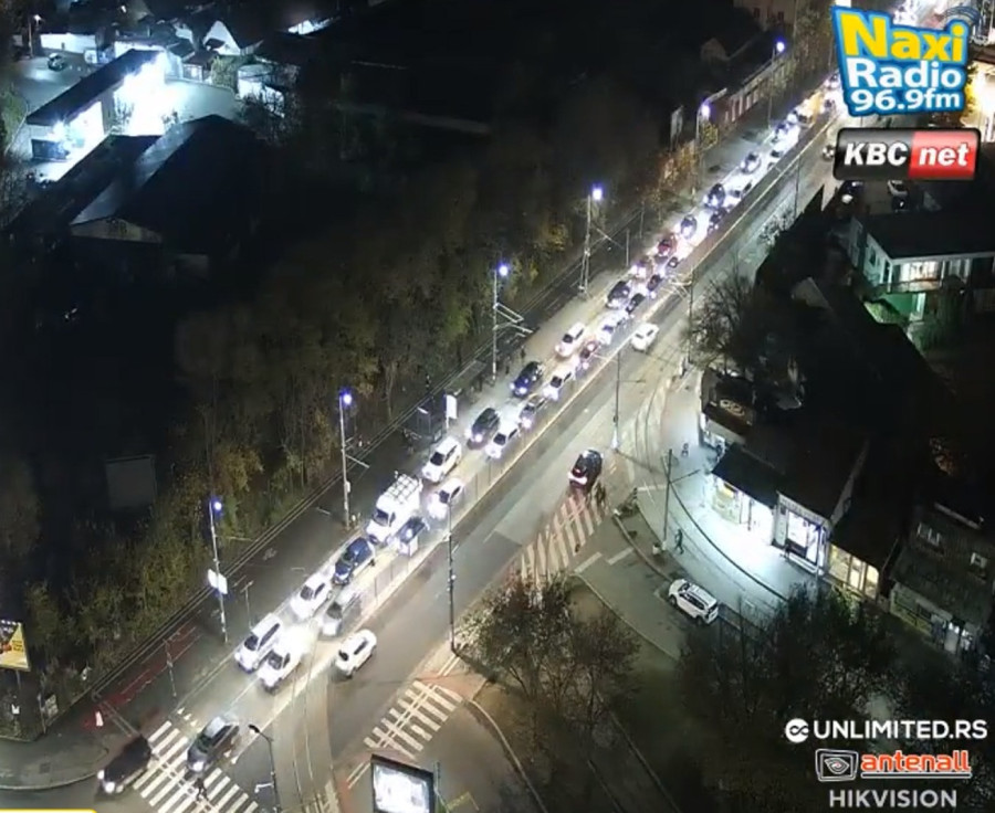 Krkljanac u Beogradu: Ovo su najkritičnije tačke FOTO