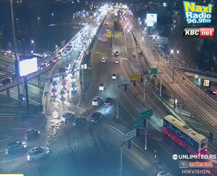 Krkljanac u Beogradu: Ovo su najkritičnije tačke FOTO