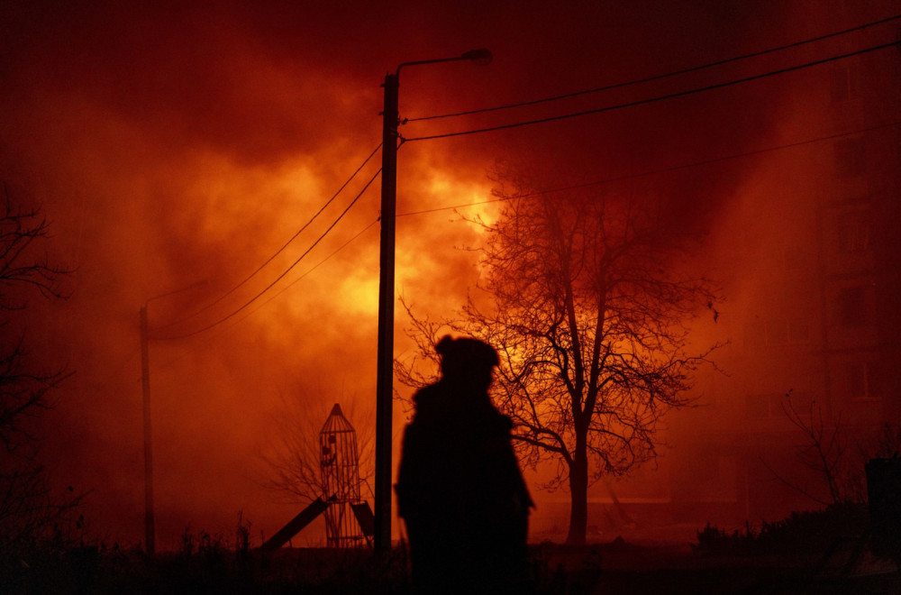 Rusija u šoku, izvršeni žestoki udari; Sve gori; Stižu i brutalni snimci iz pokrovska FOTO/VIDEO