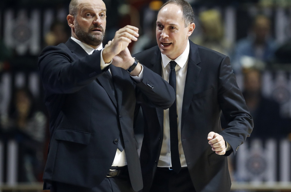 Oglasio se Partizan:  "Ekipu će sa klupe predvoditi..."