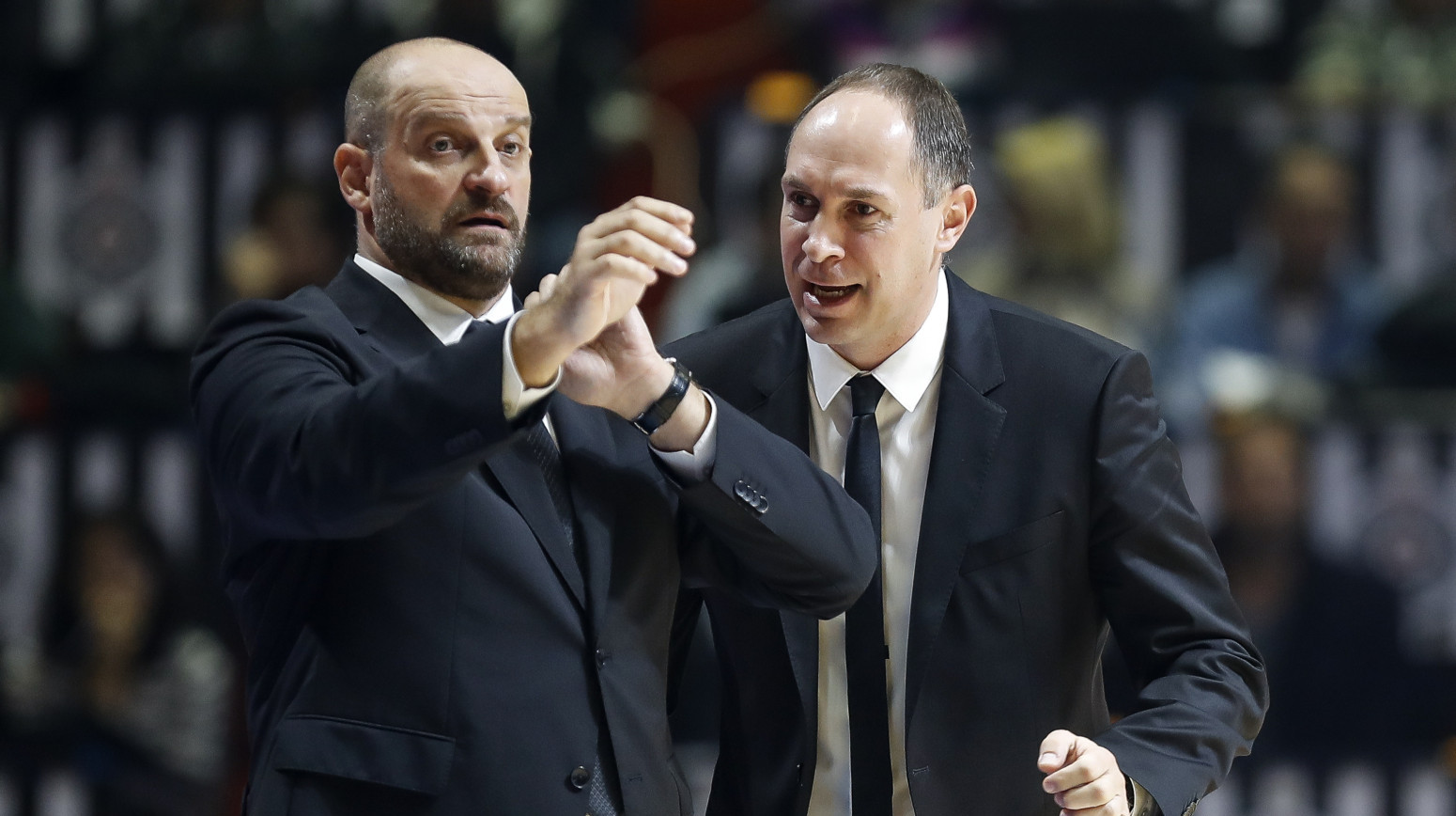 Oglasio se Partizan:  "Ekipu će sa klupe predvoditi..."