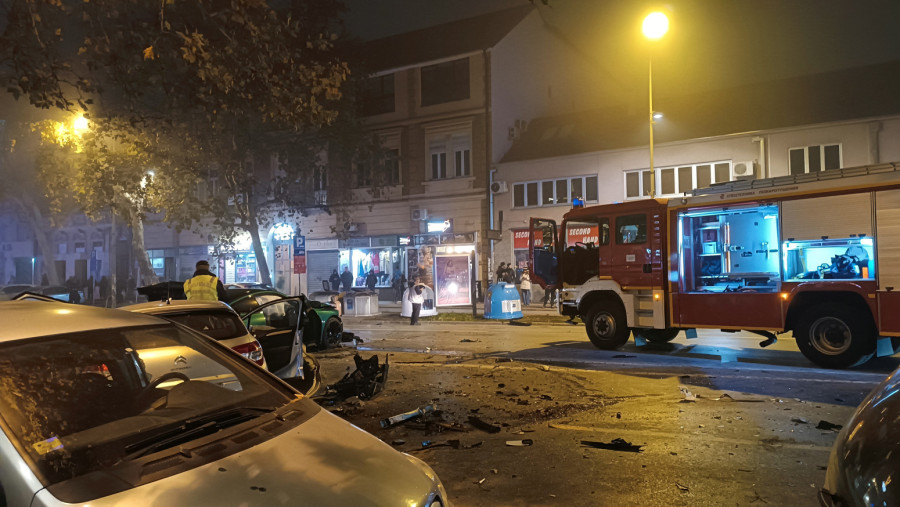 Oglasio se kolega stradalog taksiste u Novom Sadu: Bahata vožnja ubila poštenog čoveka FOTO/VIDEO