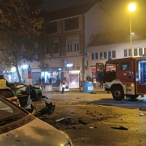 Najnovije informacije za B92.net: Devojka povređena od strane bahatog vozača u udesu u NS u teškom stanju