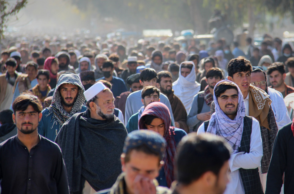 Brutalni talibani; Javno pogubljenje na stadionu u Avganistanu gledalo 80.000 ljudi FOTO
