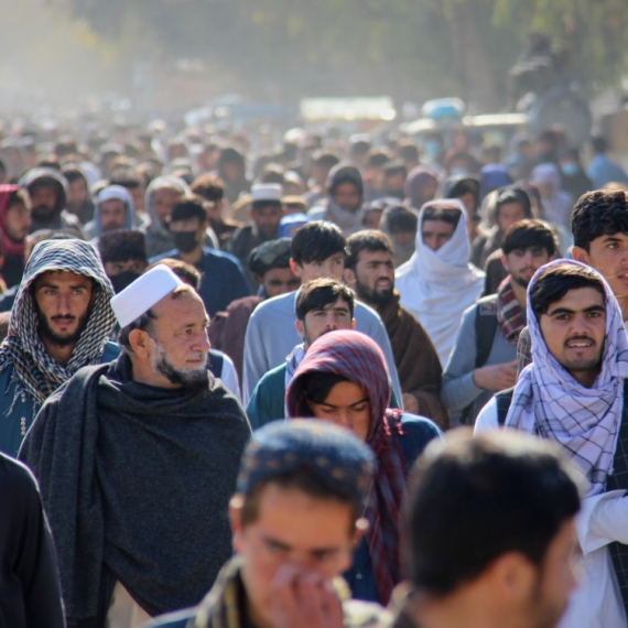 Brutalni talibani; Javno pogubljenje na stadionu u Avganistanu gledalo 80.000 ljudi FOTO