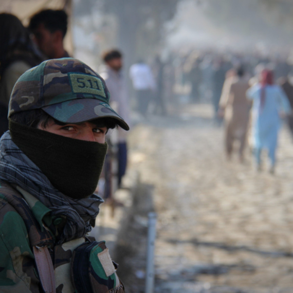 "Američko oružje u Avganistanu čini okosnicu talibanskog aparata"