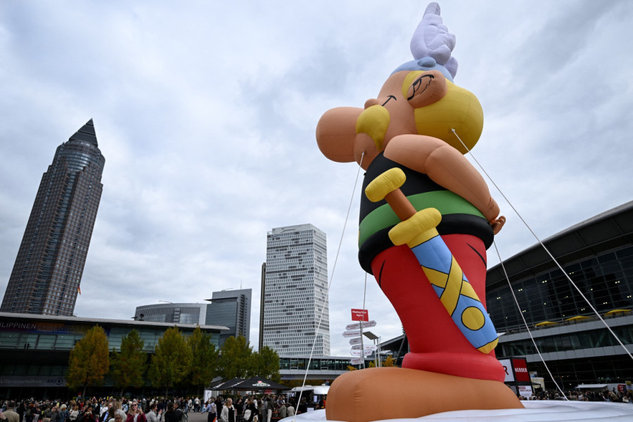 Gradi se prvi Asteriks-park van Francuske