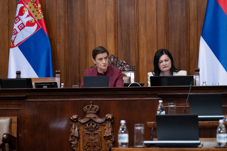 Završena sednica Skupštine: Poslanici raspravljali o blokaderskom nasilju u Pionirskom parku; Nastavak sutra