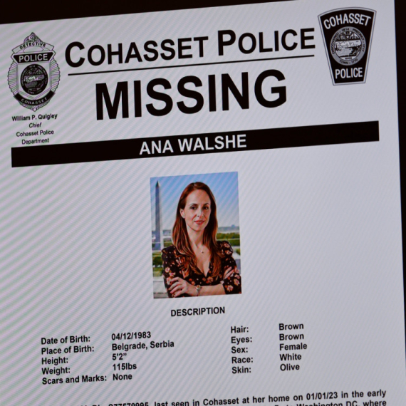 Suđenje koje trese Ameriku: Ovo su dva moguća motiva za ubistvo Ane Volš FOTO