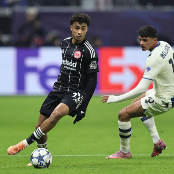 Frankfurt ima novu zvezdu, Real i Barsa već kucaju na vrata