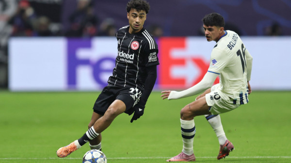 Frankfurt ima novu zvezdu, Real i Barsa već kucaju na vrata