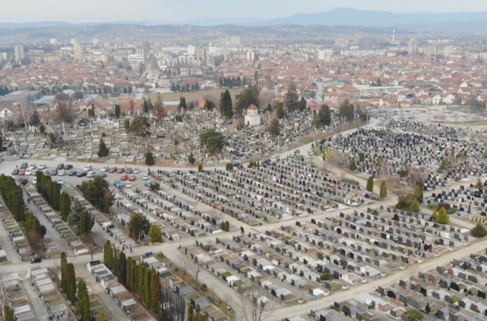 Ovo su nove cene usluga na Gradskom groblju u Čačku