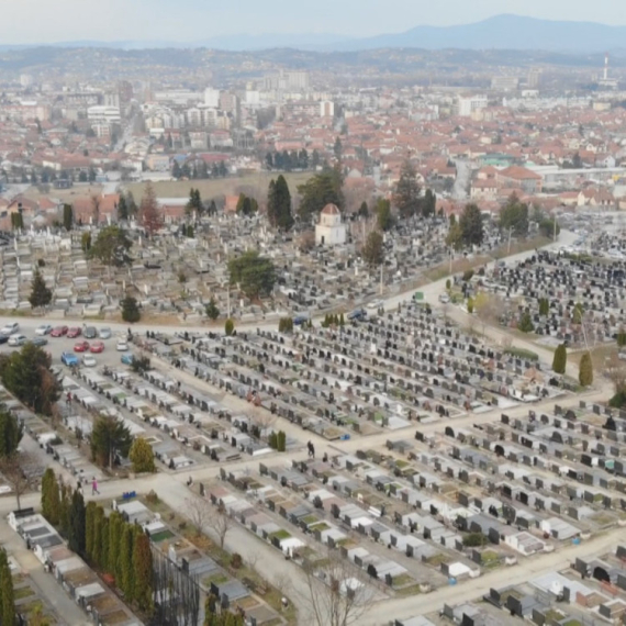 Ovo su nove cene usluga na Gradskom groblju u Čačku