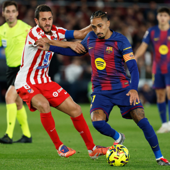 Atletikovom nizu došao kraj na "Kamp Nou" – Barsa slavila posle preokreta i drame VIDEO