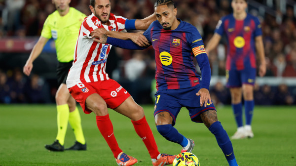 Atletikovom nizu došao kraj na "Kamp Nou" – Barsa slavila posle preokreta i drame VIDEO