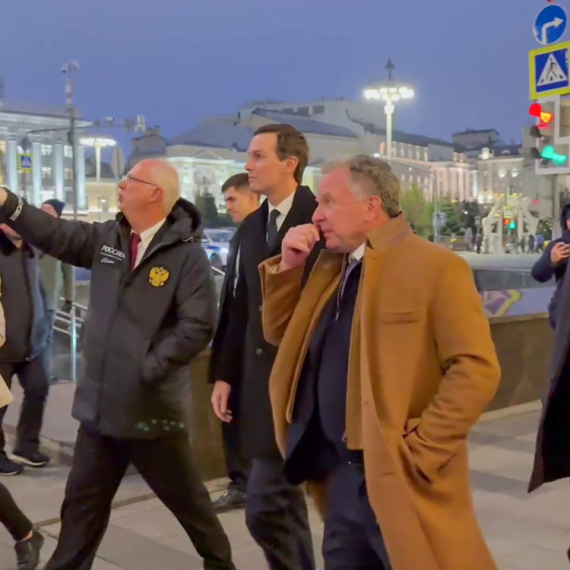 Prvo na ručak, pa na razgovore sa Putinom: Otkriveno šta su Trampovi delegati ručali u Moskvi FOTO/VIDEO