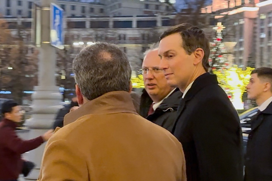 Prvo na ručak, pa na razgovore sa Putinom: Otkriveno šta su Trampovi delegati ručali u Moskvi FOTO/VIDEO