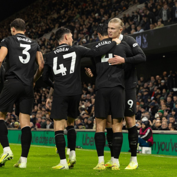 Devet golova i nova luda pobeda Sitija – Haland ispisao istoriju Premijer lige!