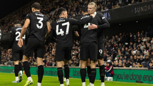 Devet golova i nova luda pobeda Sitija – Haland ispisao istoriju Premijer lige!