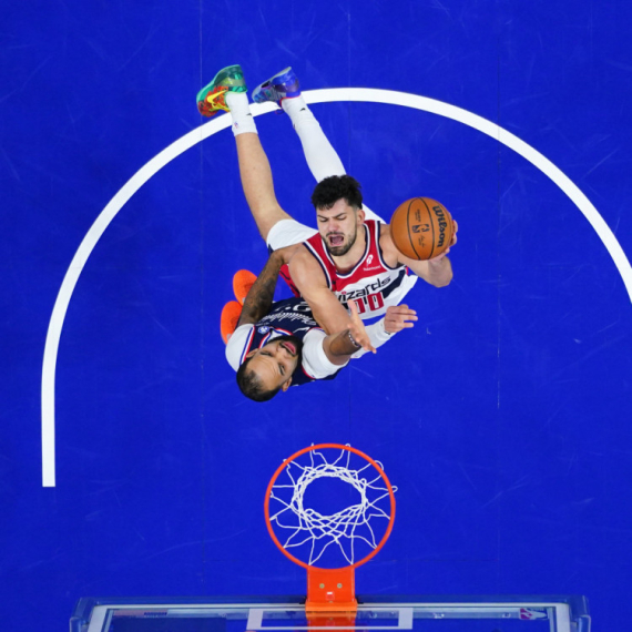 Partija sezone Tristana Vukčevića VIDEO