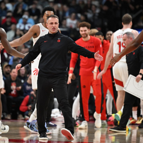 Rajaković nije dobio nagradu, ali se Toronto vratio pobedama VIDEO