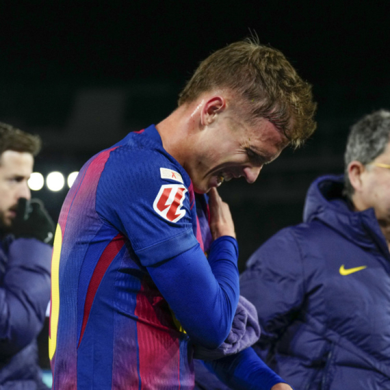 Veliki peh za Barselonu i Olma