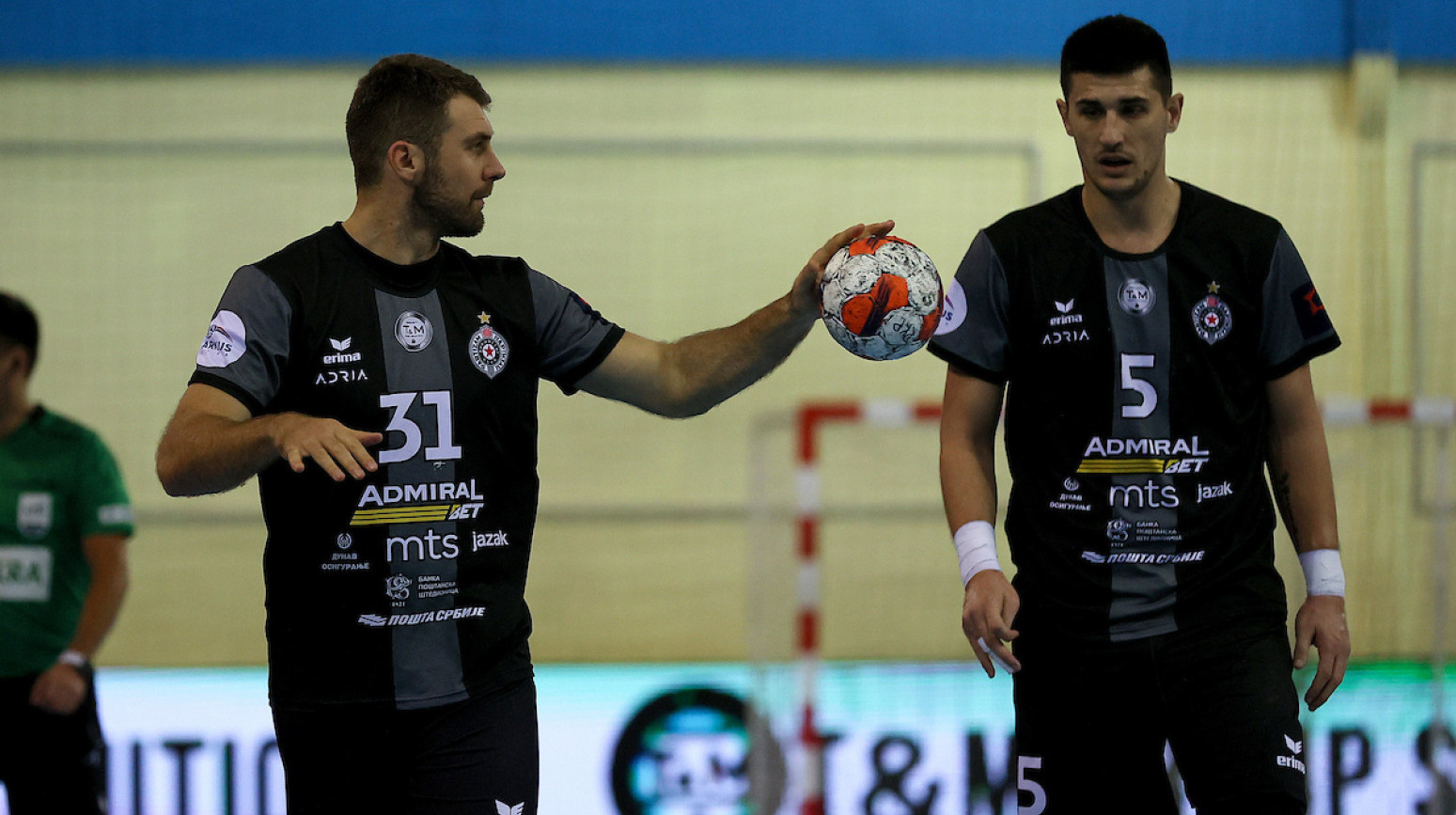 Bolan oproštaj Partizana od Evrope