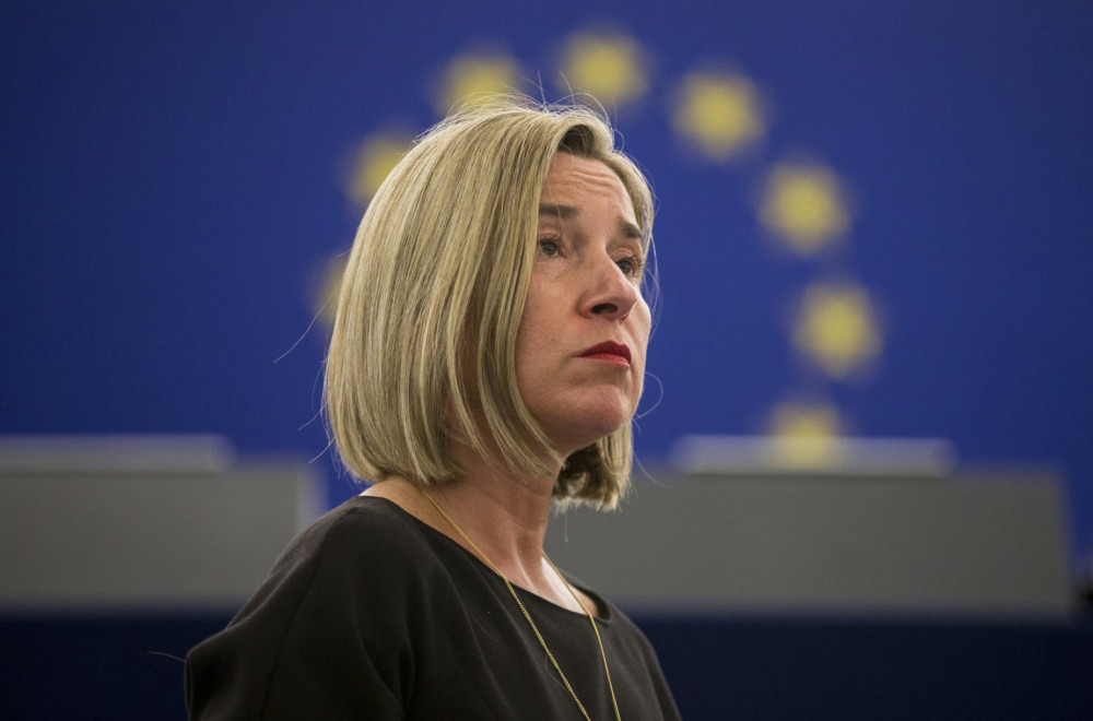 Federika Mogerini je puštena