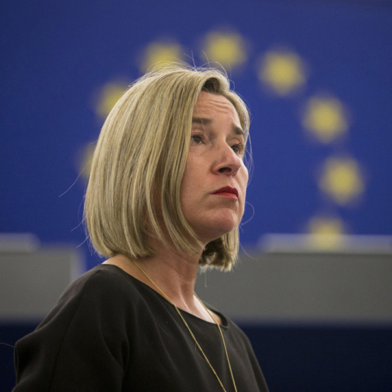 Federica Mogherini has been released