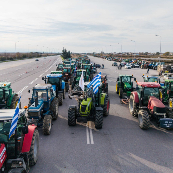 Prelaz Evzoni potpuno zatvoren: Otežan put do Grčke FOTO/VIDEO