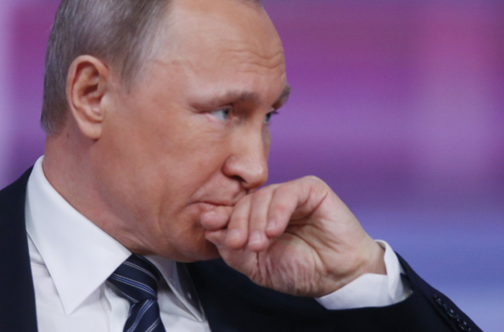 Putine, moraš da popustiš