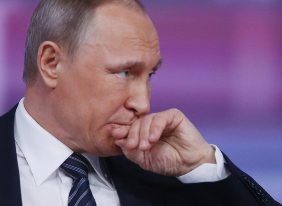 Početak kraja Vladimira Vladimiroviča Putina