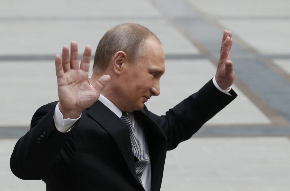 Nalog je izdat: Sprema se hapšenje Putina?